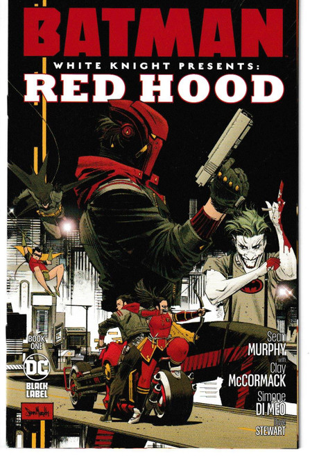 BATMAN WHITE KNIGHT PRESENTS RED HOOD #1 (OF 2) CVR A (DC 2022) "NEW UNREAD"