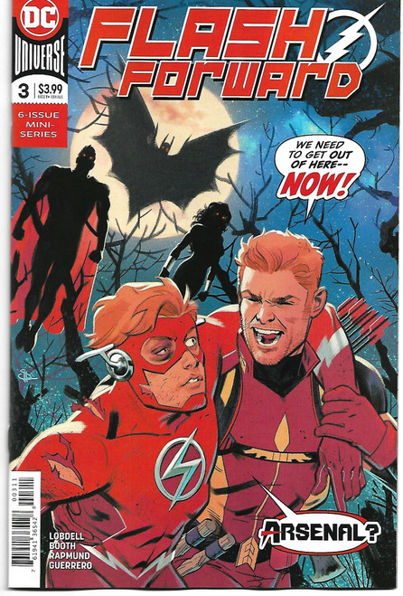 FLASH FORWARD #3 (OF 6) (DC 2019)