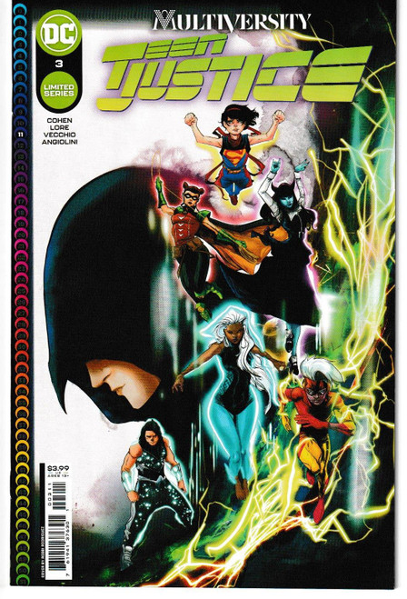 MULTIVERSITY TEEN JUSTICE #3 (OF 6) CVR A (DC 2022) "NEW UNREAD"