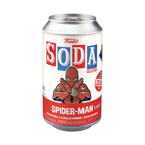 VINYL SODA MARVEL JAPANESE SPIDER-MAN W/ CHASE GW PX