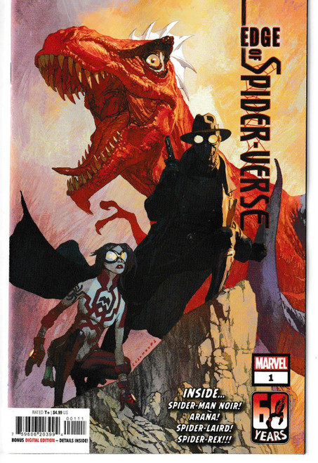 EDGE OF SPIDER-VERSE #1 (OF 5) (MARVEL 2022) "NEW UNREAD"