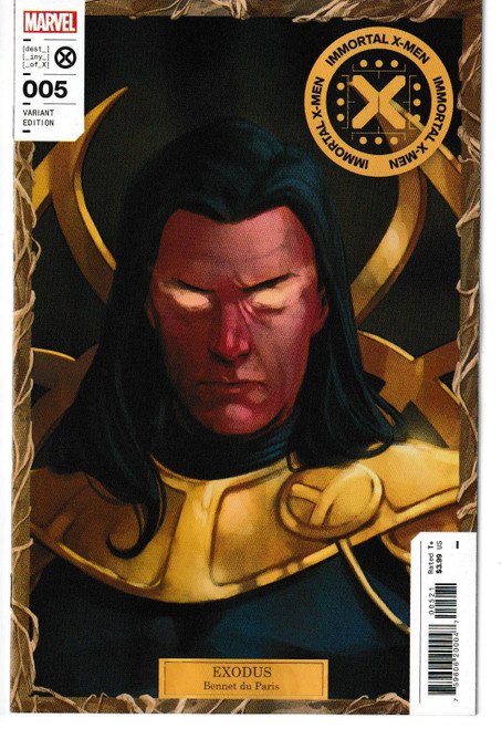 IMMORTAL X-MEN #05 NOTO QUIET COUNCIL VAR (MARVEL 2022) "NEW UNREAD"