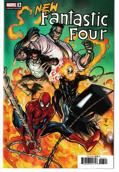 NEW FANTASTIC FOUR #3 (OF 5) TO VAR (MARVEL 2022) "NEW UNREAD"