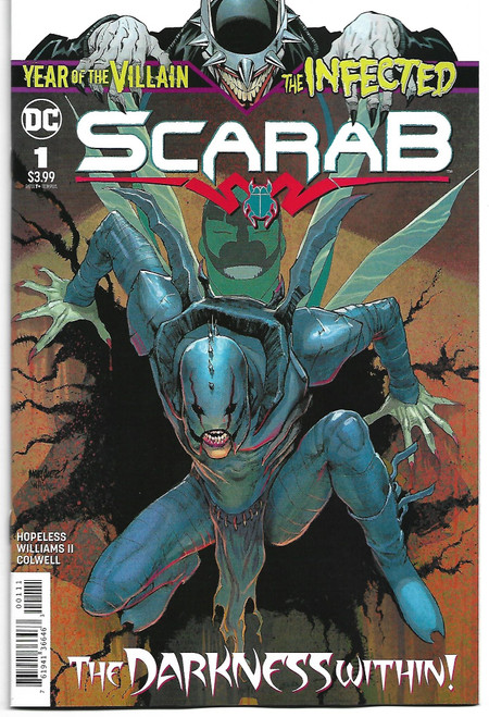 INFECTED SCARAB #1 (DC 2019)