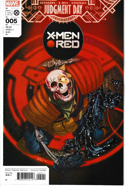 X-MEN RED (2022) #05 (MARVEL 2022) "NEW UNREAD"