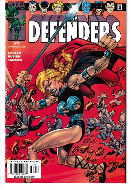 DEFENDERS (2001) #3 (MARVEL 2001) C2