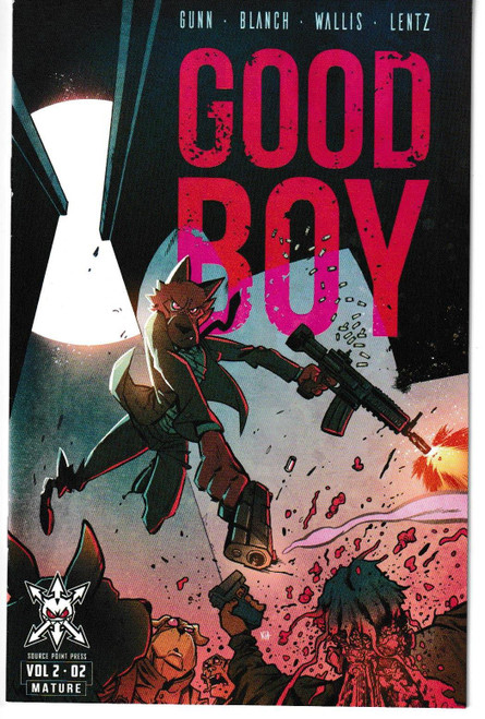 GOOD BOY VOL 2 #2 (OF 4) (SOURCE POINT PRESS 2022) "NEW UNREAD"