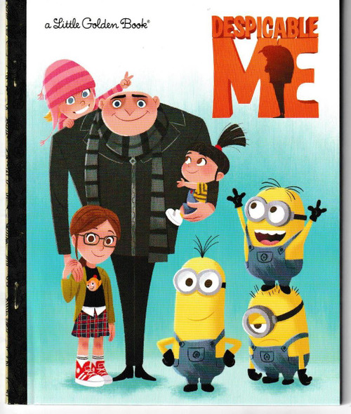 Despicable Me Little Golden Book LITTLE GOLDEN BOOK C2