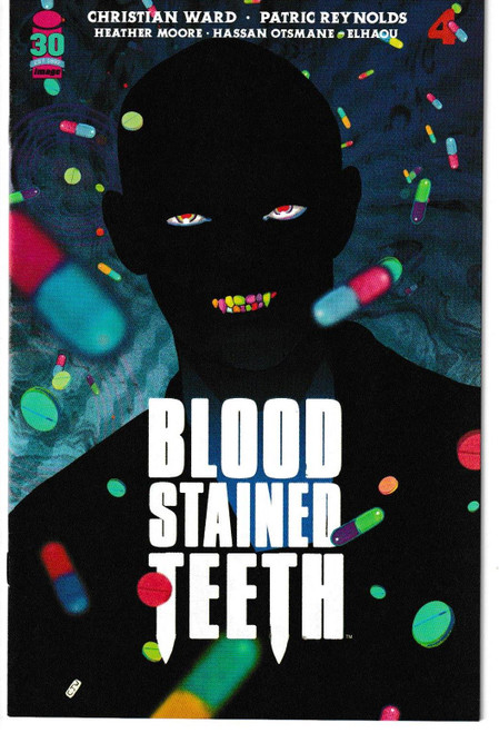 BLOOD STAINED TEETH #4 (IMAGE 2022) "NEW UNREAD"