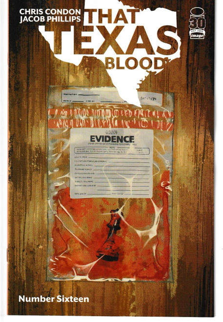 THAT TEXAS BLOOD #16 (IMAGE 2022) "NEW UNREAD"