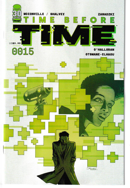 TIME BEFORE TIME #15 (IMAGE 2022) "NEW UNREAD"