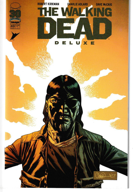 WALKING DEAD DLX #43 CVR B (IMAGE 2022) "NEW UNREAD"