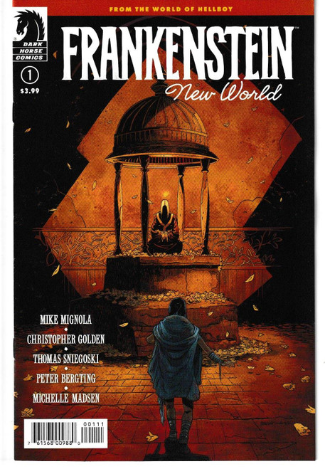 FRANKENSTEIN NEW WORLD #1 (OF 4) CVR A (DARK HORSE 2022) "NEW UNREAD" FRANKENSTEIN NEW WORLD #1 (OF 4) CVR A (DARK HORSE 2022) "NEW UNREAD"