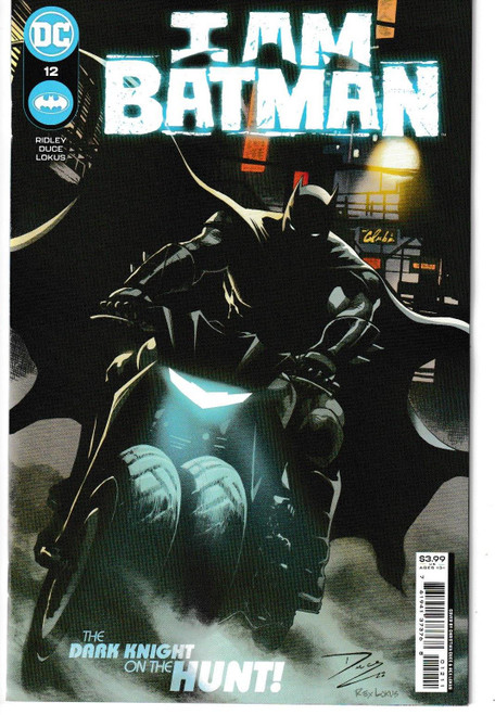 I AM BATMAN #12 CVR A (DC 2022) "NEW UNREAD"