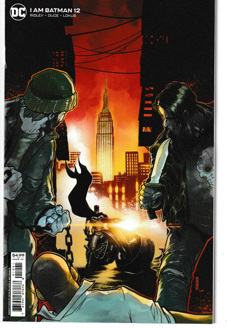 I AM BATMAN #12 CVR B (DC 2022) "NEW UNREAD"