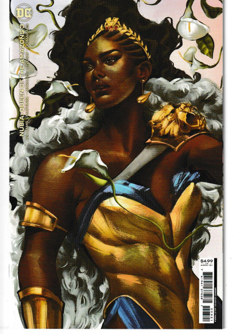 NUBIA QUEEN OF THE AMAZONS #3 (OF 4) CVR B (DC 2022) "NEW UNREAD"