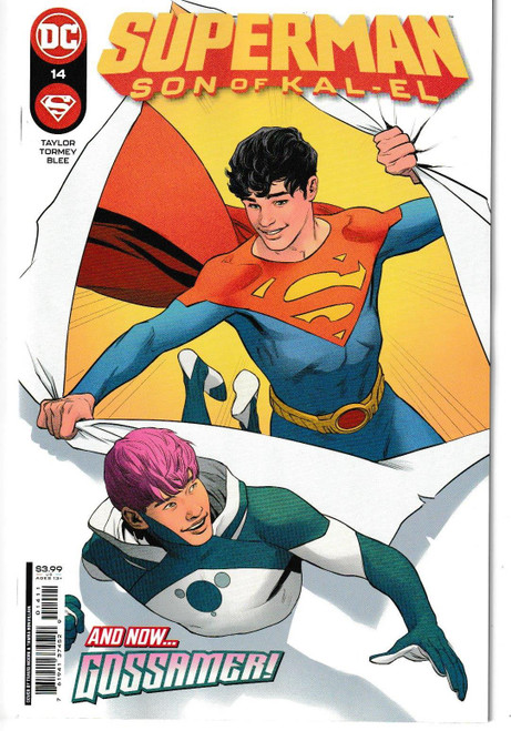SUPERMAN SON OF KAL-EL #14 CVR A (DC 2022) "NEW UNREAD"