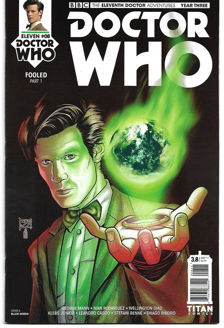 DOCTOR WHO 11TH DOCTOR #8 (TITAN 2017)