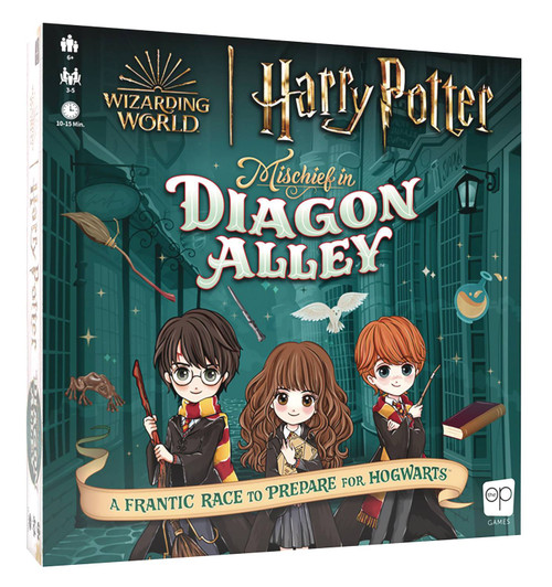 HARRY POTTER MISCHIEF ON DIAGON ALLEY GAME