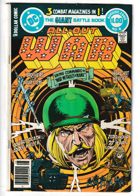 ALL OUT WAR #6 (DC 1979)