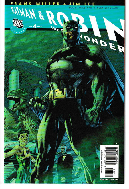 ALL STAR BATMAN AND ROBIN THE BOY WONDER #4 (DC 2006)