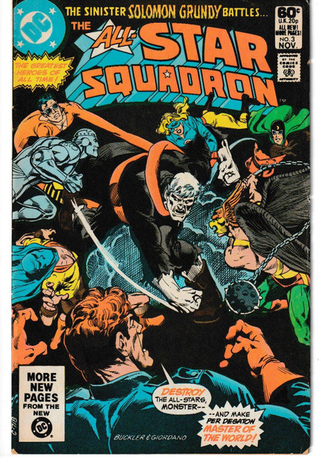 ALL STAR SQUADRON #03 (DC 1981)