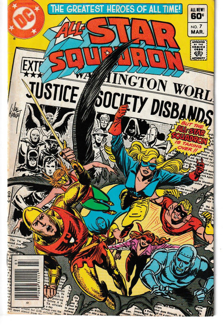 ALL STAR SQUADRON #07 (DC 1982)