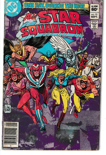 ALL STAR SQUADRON #13 (DC 1982)