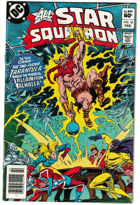 ALL STAR SQUADRON #18 (DC 1983)