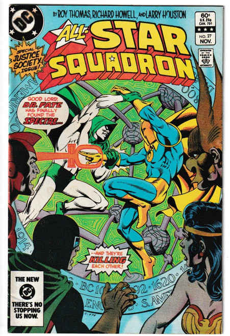 ALL STAR SQUADRON #27 (DC 1983)