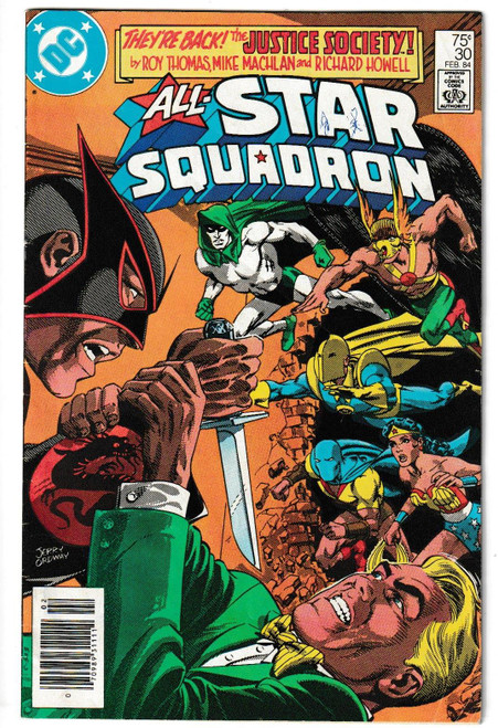 ALL STAR SQUADRON #30 (DC 1984)