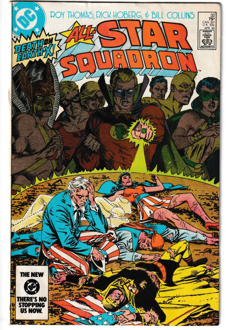 ALL STAR SQUADRON #32 (DC 1984)