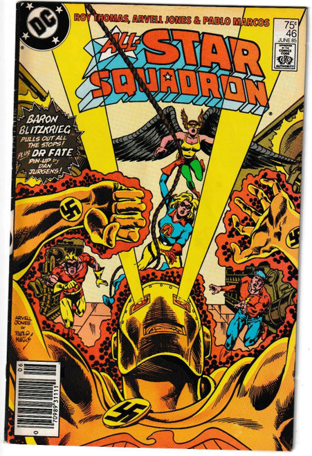 ALL STAR SQUADRON #46 (DC 1985)