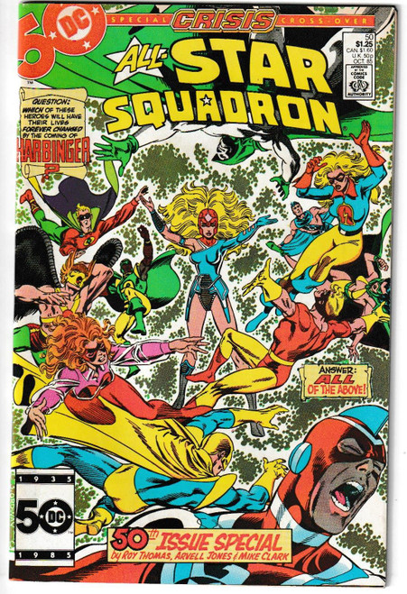 ALL STAR SQUADRON #50 (DC 1985)