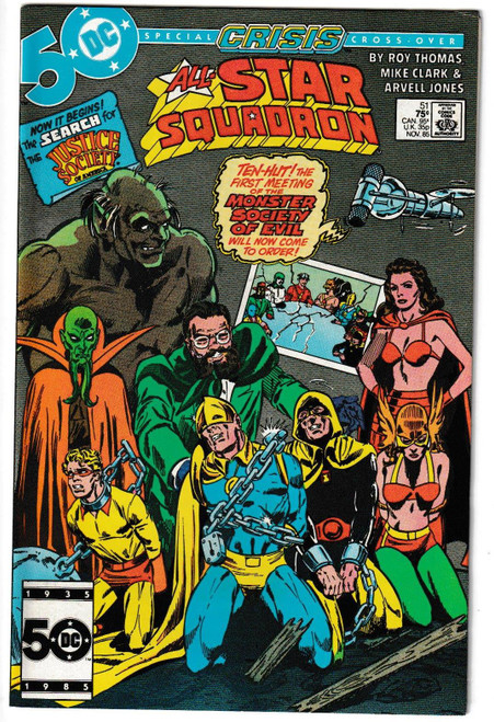 ALL STAR SQUADRON #51 (DC 1985)