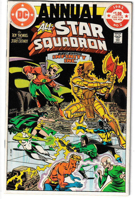 ALL STAR SQUADRON ANNUAL #2 (DC 1983)