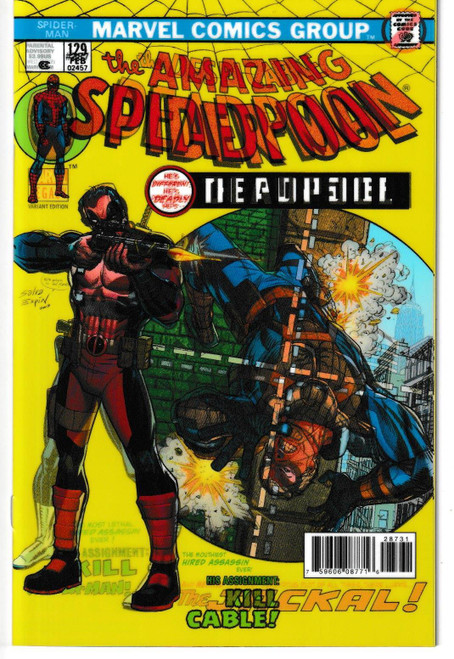 DESPICABLE DEADPOOL #287 ESPIN LH VAR (MARVEL 2017) C2 "NEW UNREAD"