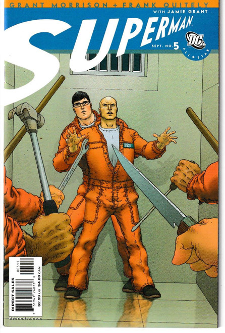 ALL STAR SUPERMAN #5 (DC 2006)