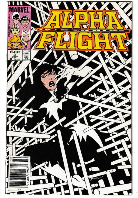 ALPHA FLIGHT #003 (MARVEL 1983)