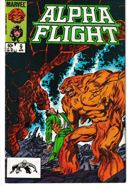 ALPHA FLIGHT #009 (MARVEL 1984)