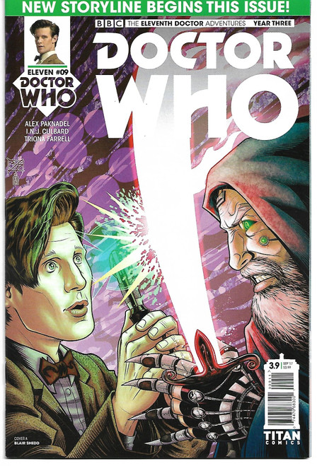 DOCTOR WHO 11TH DOCTOR #9 (TITAN 2017)