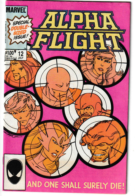 ALPHA FLIGHT #012 (MARVEL 1984)