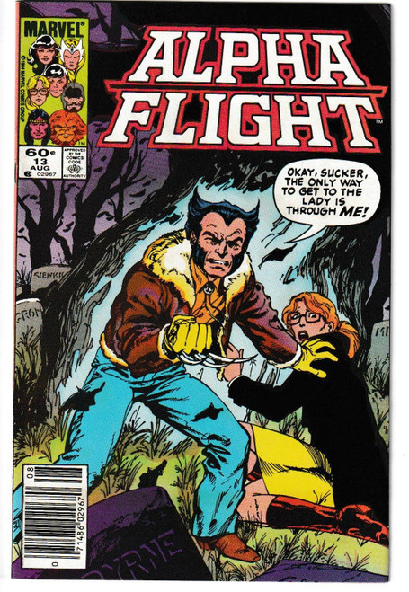 ALPHA FLIGHT #013 (MARVEL 1984)
