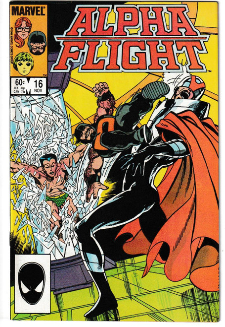 ALPHA FLIGHT #016 (MARVEL 1984)