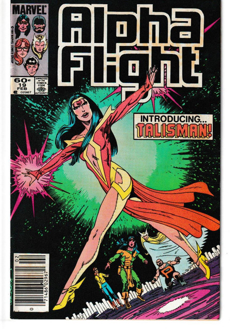 ALPHA FLIGHT #019 (MARVEL 1985)