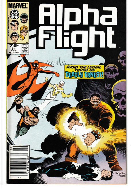 ALPHA FLIGHT #031 (MARVEL 1986)