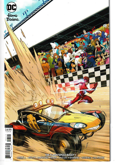 FLASH SPEED BUGGY SPECIAL #1 VAR ED (DC 2018) "NEW UNREAD"