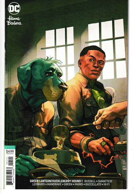 GREEN LANTERN HUCKLEBERRY HOUND SPECIAL #1 VAR ED (DC 2018) "NEW UNREAD"