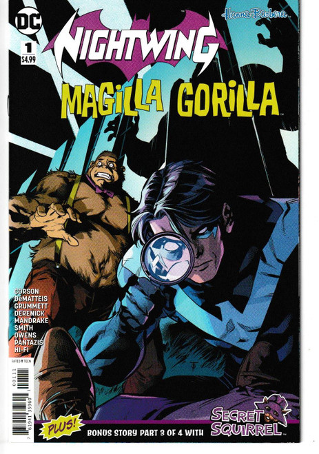 NIGHTWING MAGILLA GORILLA SPECIAL #1 (DC 2018) "NEW UNREAD"