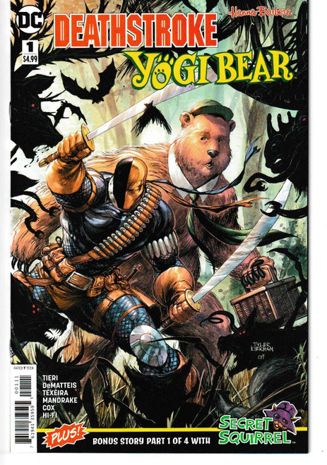 DEATHSTROKE YOGI BEAR SPECIAL #1 (DC 2018) "NEW UNREAD"